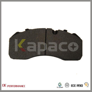 WVA 29093 Kapaco Brand Ceramic Brake Pads And Rotors Price For Benz Iveco Man